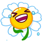 Daisy Romashka whatsapp stickers