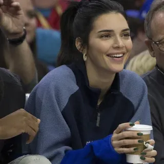 ✨ Kendall Jenner человек, знаменитость, женщина, Кендалл Дженнер telegram sticker