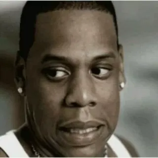 😬 Jay-Z 래퍼, Jay-Z, 음악, 유명인, 밈 telegram sticker