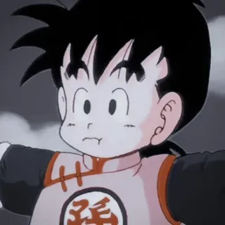 🔥 Gohan Dragon Ball 动漫, 龙珠, 悟饭, 卡通 telegram sticker