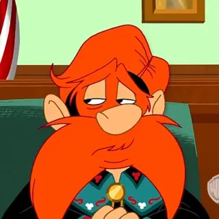 🥕 Yosemite Sam Looney Tunes dibujos animados, Looney Tunes, Yosemite Sam, animación, personaje telegram sticker