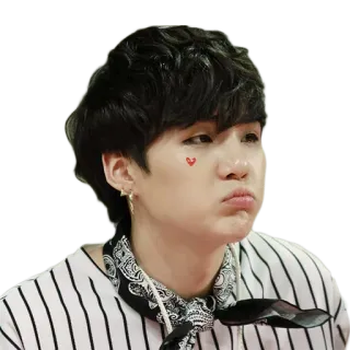 🤢 Suga kpop, suga, bts, min yoongi, idol, piosenkarz, słodki telegram sticker