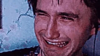 😢 uśmiech, śmiech, mężczyzna, twarz, szczęśliwy telegram sticker
