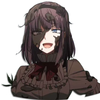😎 Anime, Mädchen, Charakter, Kunst telegram sticker