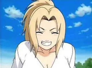 😊 Tsunade Naruto Anime, Naruto, Tsunade, Personagem, Desenho animado telegram sticker