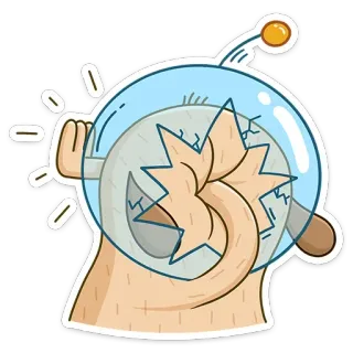 КосмоДигги (@TgSticker) telegram stickers