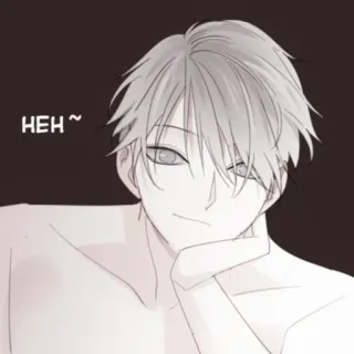 🍶 HEH ~ アニメ, マンガ, マンガ, イラスト telegram sticker