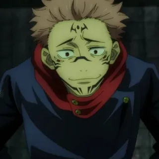 🎟 Ryomen Sukuna Jujutsu Kaisen Anime, Jujutsu Kaisen, Sukuna, Ryomen Sukuna, Maldición, Manga, Personaje telegram sticker