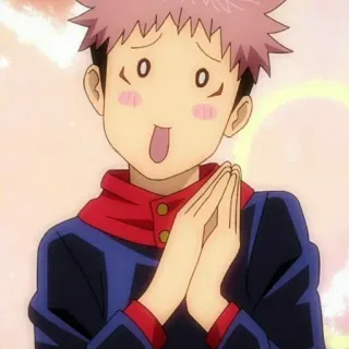 ➿ Itadori Yuji Jujutsu Kaisen Anime, Personaje, Manga, Jujutsu Kaisen, Itadori Yuji telegram sticker