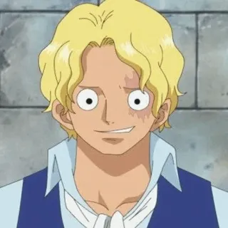 🔥 Sabo One Piece Anime, Sabo, One Piece, Personagem, Desenho animado telegram sticker
