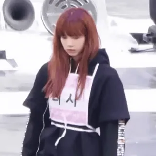 🖤 Lisa 리사 kpop, lisa, coreano, chica, idol, persona telegram sticker