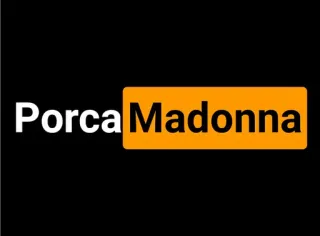 🧡 Porca Madonna 모욕적, 신성모독, 패러디 telegram sticker