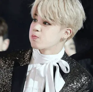 🗽 Jimin kpop, idol, zanger, bts, beroemdheid, koreaans telegram sticker