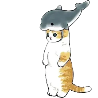 CatinFish @stickers_teleg_telegramstickeri whatsapp stickers