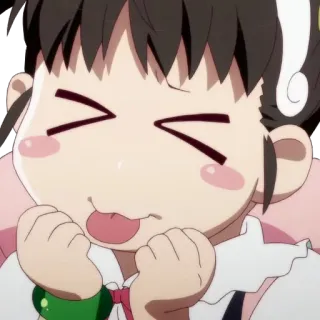 😝 Hachikuji Mayoi Monogatari Series อนิเมะ, ตัวละคร, น่ารัก, ฮาจิกุจิ มาโยย, Monogatari Series, คาวาอิ whatsapp sticker