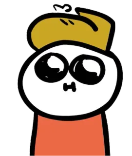 🙏 Desenho animado, Personagem, Ilustração, Fofo, Desenho whatsapp sticker