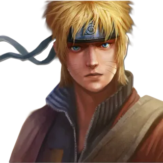 😐 Naruto アニメ, マンガ, 忍者, ナルト, キャラクター, 少年 telegram sticker