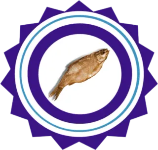 🐠 ryba, jedzenie, zwierzę, życie morskie, owoce morza telegram sticker