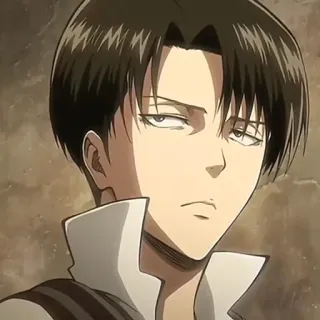 levi ackerman @nuttelaxx telegram stickers