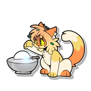 ☣️ Leafpool Warriors telegram sticker