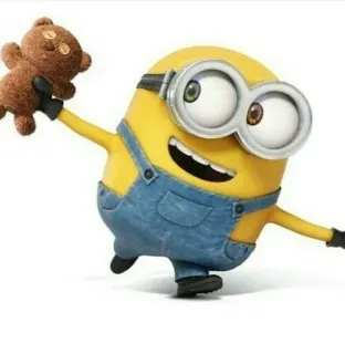 🤩 Minion Despicable Me whatsapp sticker