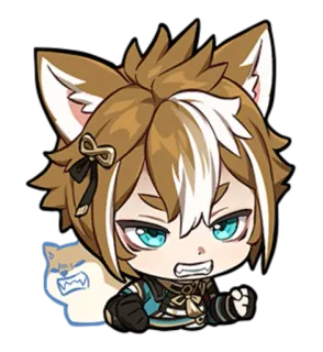 GenshinStickers telegram stickers