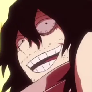 😳 Shota Aizawa My Hero Academia anime, my hero academia, shota aizawa, aizawa, sensei telegram sticker