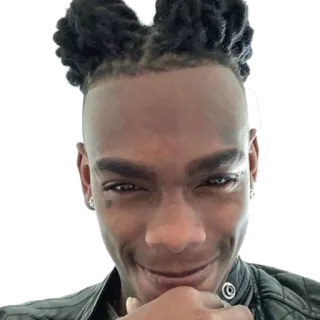 😈 YNW Melly Rapper, Person, Gesicht, Promi whatsapp sticker