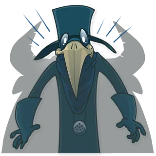 Jean Baptiste Plagouille 2 telegram stickers