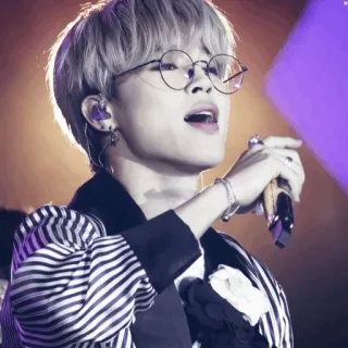 〰 Jimin Jimin, BTS, K-pop, singer, performer, music telegram sticker