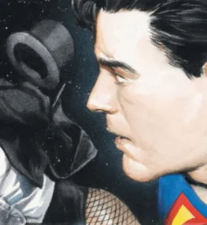 ⛓ Superman super-héros, comics, personnage, homme, DC Comics telegram sticker