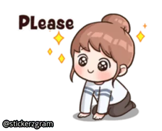 Fangirl @englishchatz telegram stickers