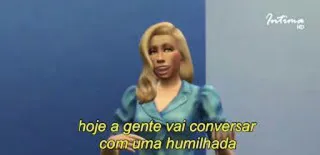 🙃 hoje a gente vai conversar com uma humilhada telegram sticker