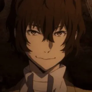 🥂 Osamu Dazai Bungo Stray Dogs Anime, Mangá, Bungo Stray Dogs, Dazai, Osamu Dazai telegram sticker