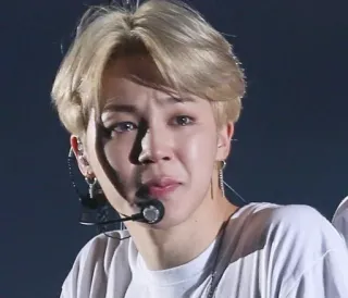 😭 Jimin kpop, jimin, bts, singer, idol, music telegram sticker