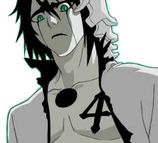 ulquiorra by sps telegram stickers