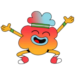 😂 Cartoon, Fitnessstudio, Tanzen, Fitness, Animiert telegram sticker