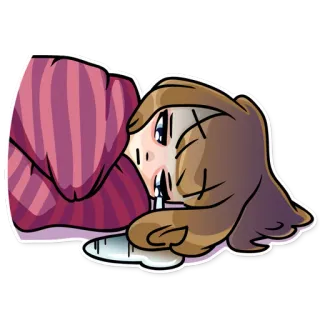 😢 telegram sticker