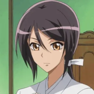 🍂 Misaki Ayuzawa Maid Sama! Anime, Kartun, Potret, Misaki Ayuzawa, Maid Sama, Karakter telegram sticker