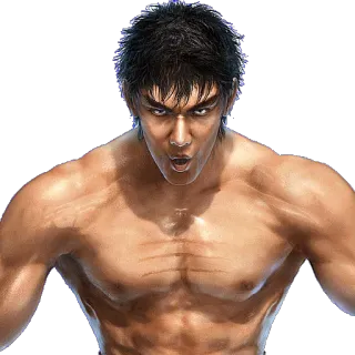 @STIKERFORALL TEKKEN telegram stickers