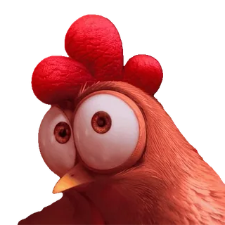 🤨 Hei Hei Moana poulet, Hei Hei, Vaiana, Disney, dessin animé, animal whatsapp sticker