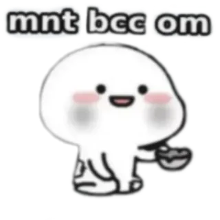 😝 mnt bcc om telegram sticker
