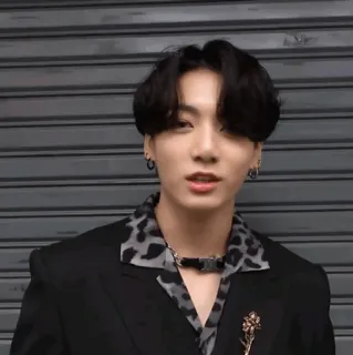 🕸 Jungkook jungkook, bts, kpop, cantor, ídolo, coreano, música telegram sticker