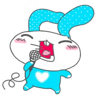rabbit whatsapp stickers