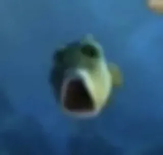 🤩 fish, ocean, sea, animal whatsapp sticker