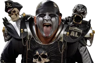 🎭 JUST WIN BABY AL Oakland Raiders, Al Davis, Football Americano, NFL, Teschio, Sport, Just Win Baby telegram sticker