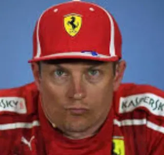 😗 kimi raikkonen, fórmula 1, ferrari, piloto, carreras telegram sticker