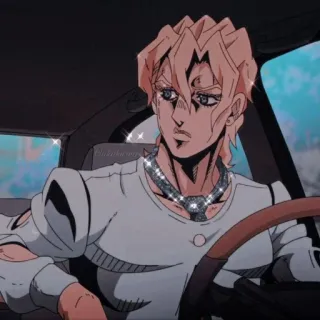 Fugo jjba telegram stickers