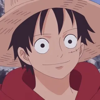 ✧Monkey D. Luffy✧  @anime_sticks :: @fStikBot telegram stickers