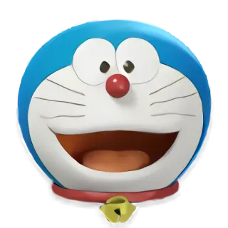 🦇 Doraemon whatsapp sticker